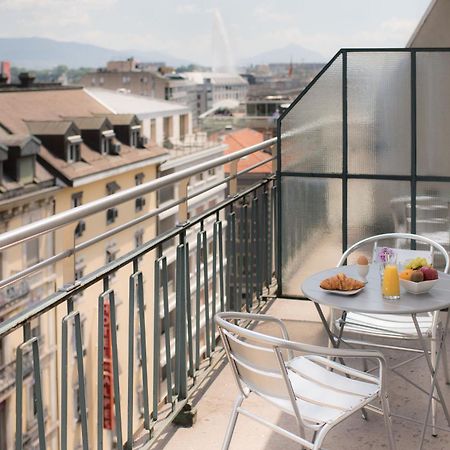 Hotel Montana Geneva Exterior photo