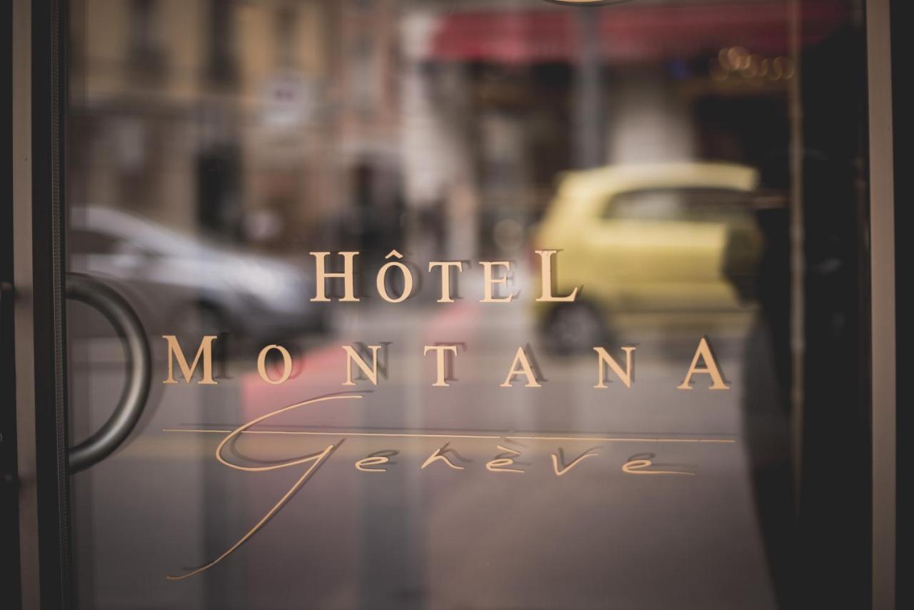 Hotel Montana Geneva Exterior photo