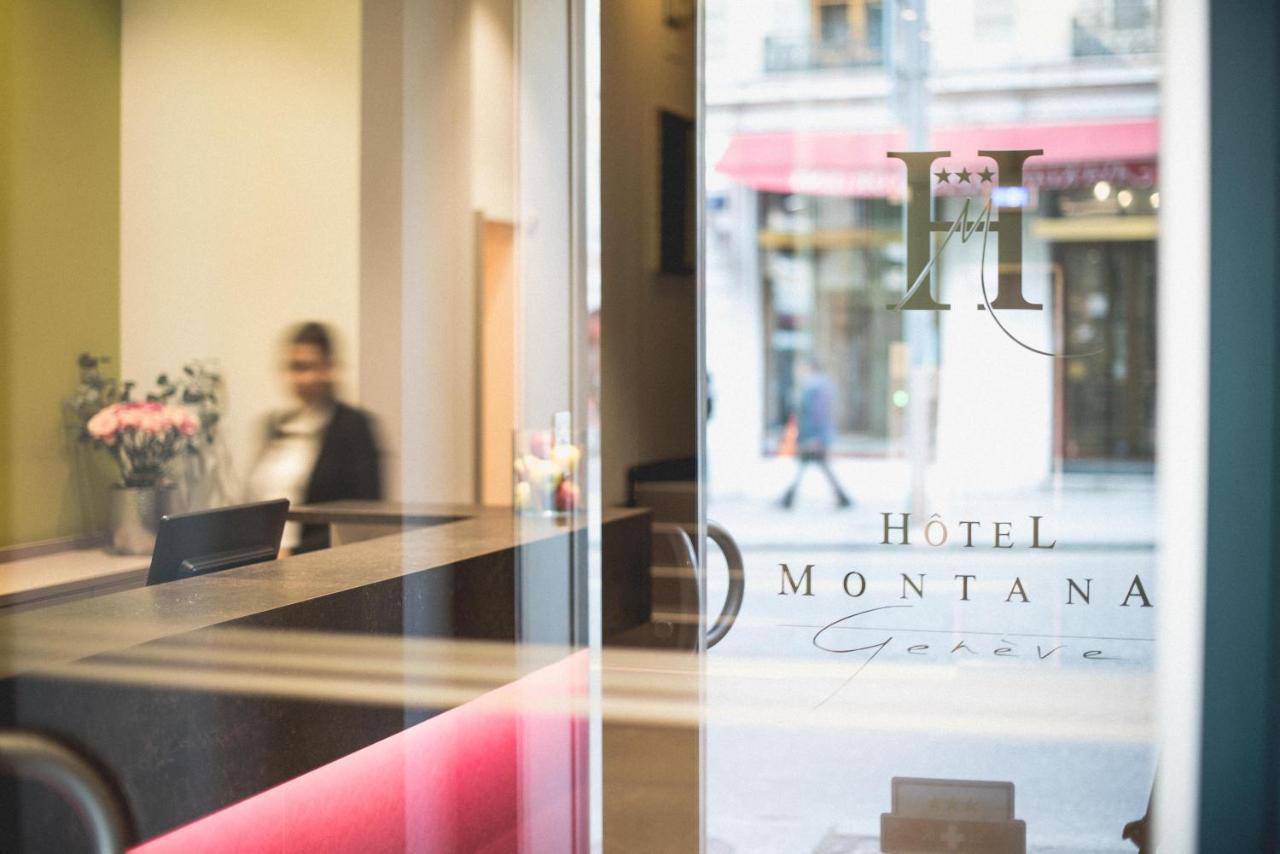 Hotel Montana Geneva Exterior photo