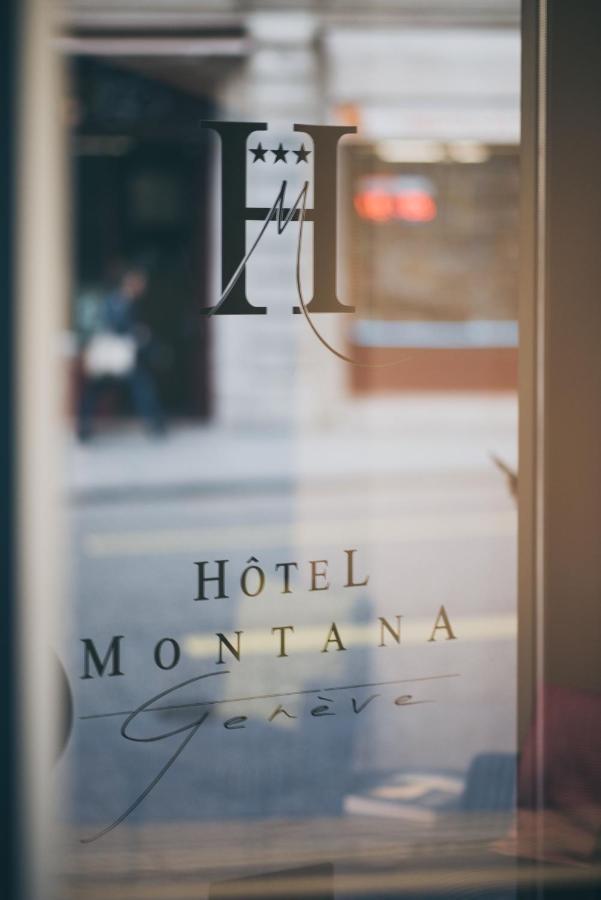 Hotel Montana Geneva Exterior photo