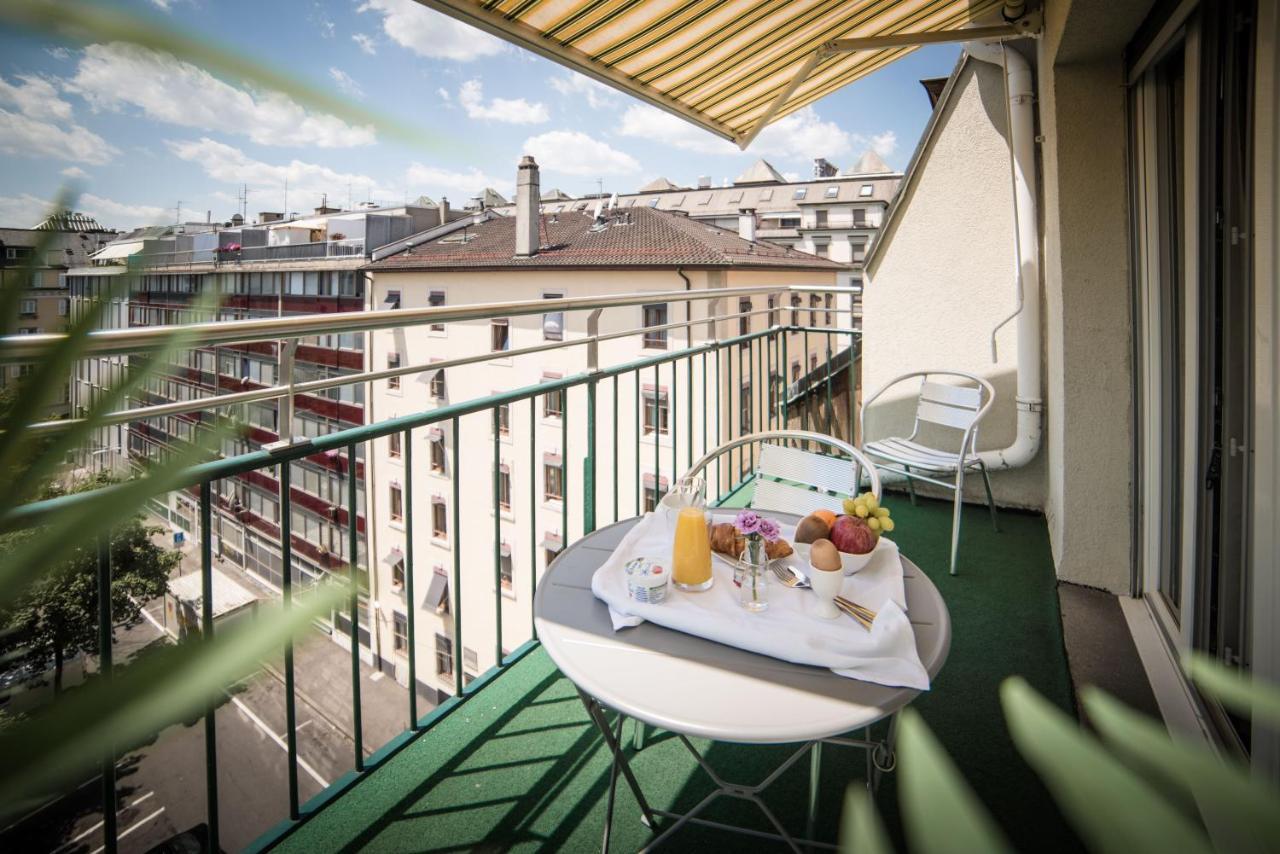 Hotel Montana Geneva Exterior photo